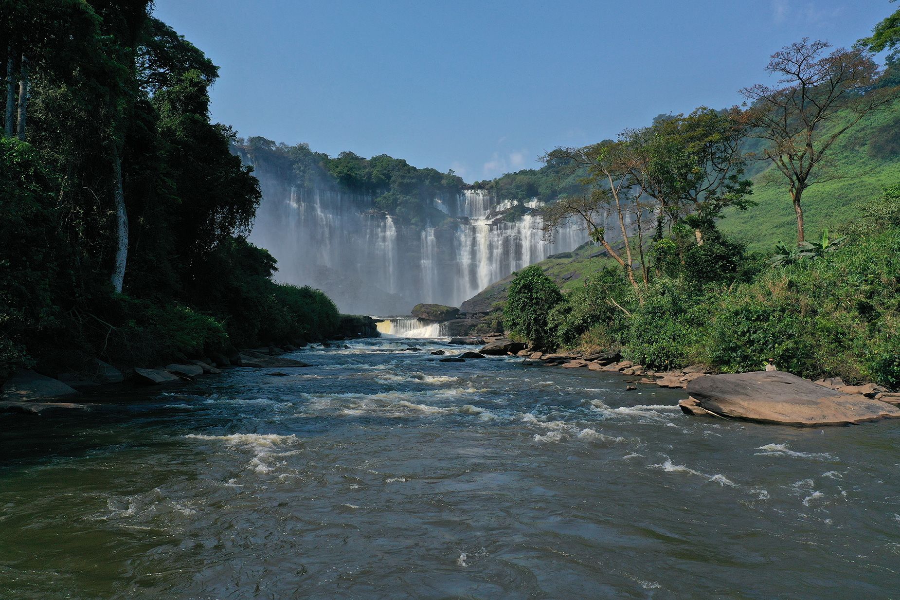 Kalandula Falls Angola