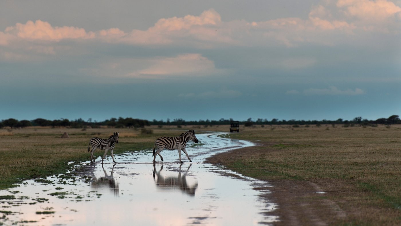Makgadikgadi Pans Botswana