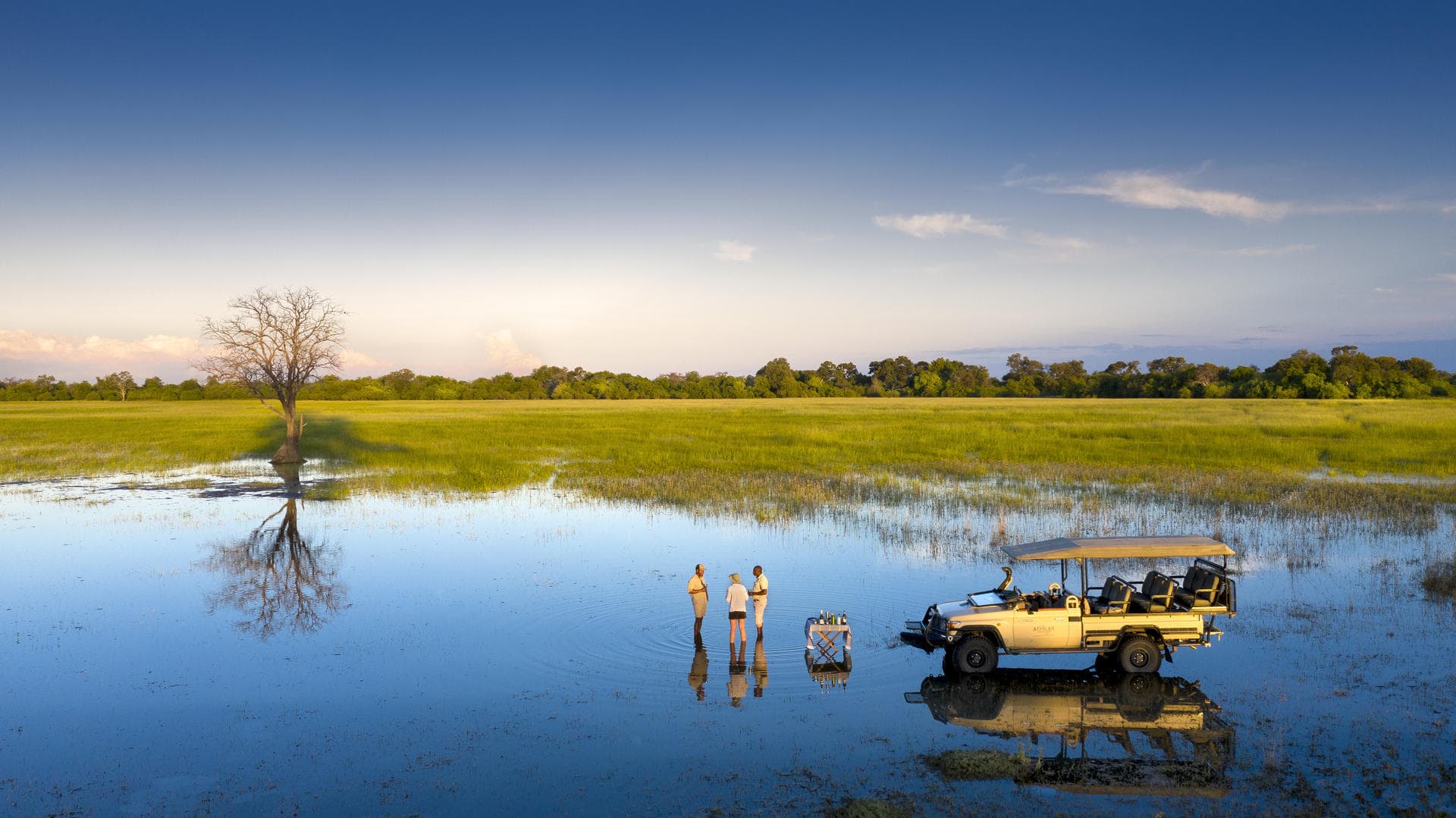 Okavango Delta Botswana