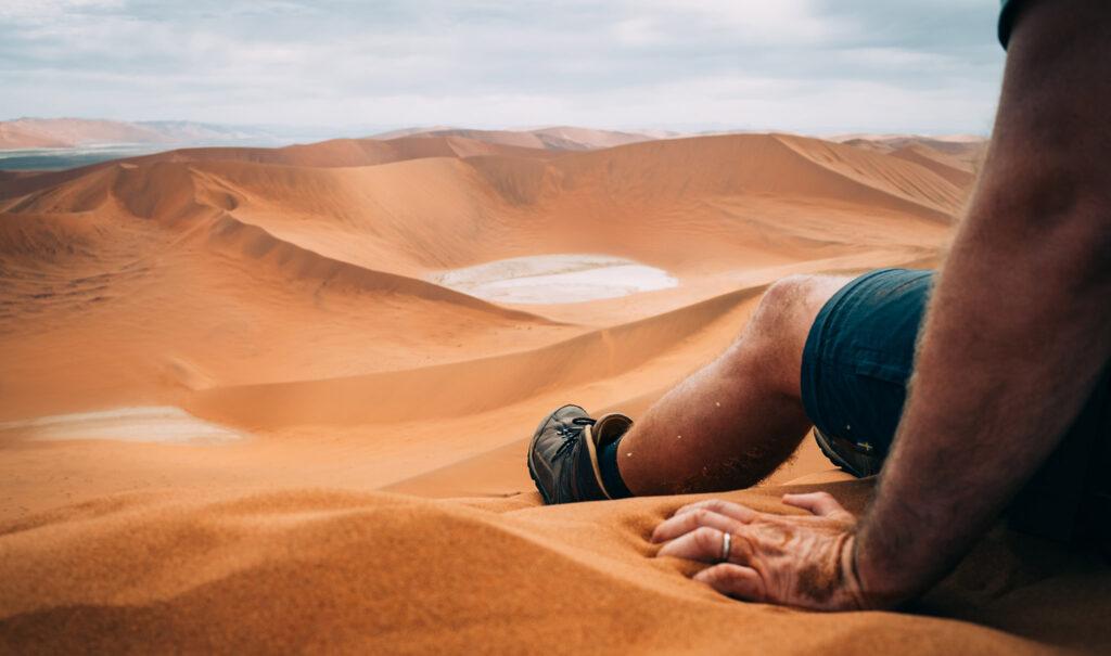Namib Desert Angola